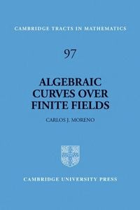 Produktbild: 97 Algebraic Curves Over Finite Fields