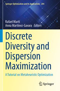 Produktbild: Discrete Diversity and Dispersion Maximization