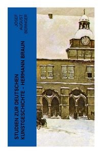 Produktbild: Studien zur Deutschen Kunstgeschichte - Hermann Braun