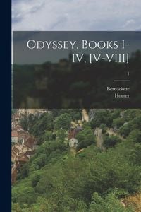 Produktbild: Odyssey, books I-IV, [V-VIII]; 1