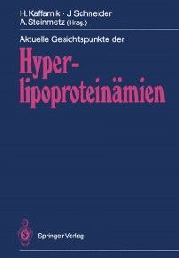 Produktbild: Aktuelle Gesichtspunkte der Hyperlipoprotein&auml;mien