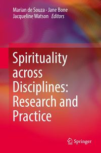 Produktbild: Spirituality across Disciplines: Research and Practice: