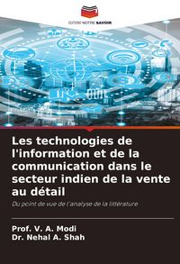 Produktbild: Les technologies de l'information et de la communication dans le secteur indien de la vente au d&eacute;tail