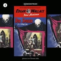 Produktbild: Edgar Wallace - Neue Abenteuer, Folge 4: Der Spieler