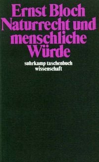 Produktbild: Naturrecht und menschliche W&uuml;rde