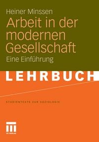 Produktbild: Arbeit in der modernen Gesellschaft