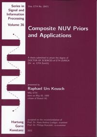 Produktbild: Composite NUV Priors and Applications