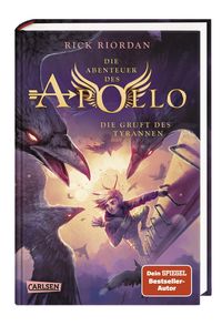 Bild vom Artikel Die Abenteuer des Apollo 4: Die Gruft des Tyrannen vom Autor Rick Riordan