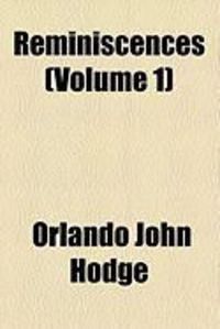 Produktbild: Reminiscences (Volume 1)