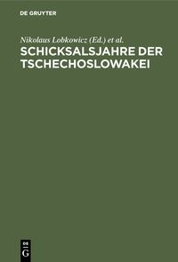 Produktbild: Schicksalsjahre der Tschechoslowakei