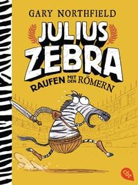 Produktbild: Julius Zebra - Raufen mit den R&ouml;mern