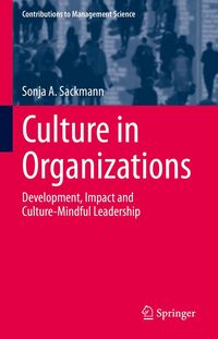 Produktbild: Culture in Organizations