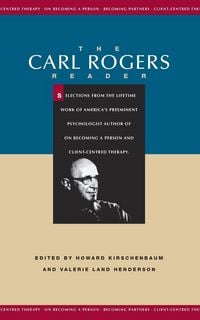 Produktbild: The Carl Rogers Reader