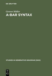 Produktbild: A-bar Syntax