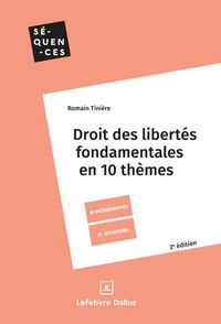 Produktbild: Droit des Libertes Fondamentales. 2e Ed.