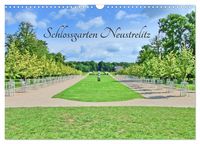 Produktbild: Schlossgarten Neustrelitz (Wandkalender 2026 DIN A3 quer), CALVENDO Monatskalender