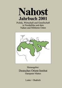 Produktbild: Nahost Jahrbuch 2001