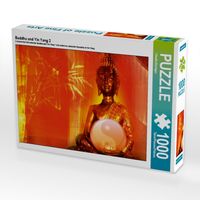 Produktbild: CALVENDO Puzzle Buddha und Yin Yang 2 | 1000 Teile Lege-Gr&ouml;&szlig;e 64x48cm Foto-Puzzle f&uuml;r gl&uuml;ckliche Stunden