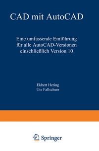 Produktbild: CAD mit AutoCAD