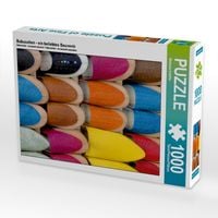 Produktbild: CALVENDO Puzzle Babuschen - ein beliebtes Souvenir | 1000 Teile Lege-Gr&ouml;&szlig;e 64x48cm Foto-Puzzle f&uuml;r gl&uuml;ckliche Stunden