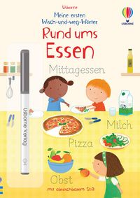 Produktbild: Meine ersten Wisch-und-weg-W&ouml;rter: Rund ums Essen