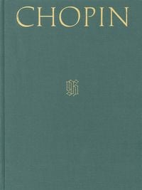 Produktbild: Werkverzeichnisse - Kobylanska: Fr&eacute;d&eacute;ric Chopin, Thematisch-bibliographisches Werkverzeichnis