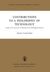 Produktbild: Contributions to a Philosophy of Technology