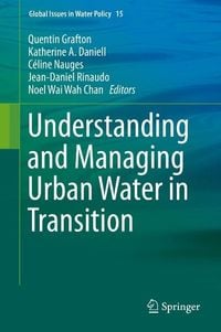 Produktbild: Understanding and Managing Urban Water in Transition