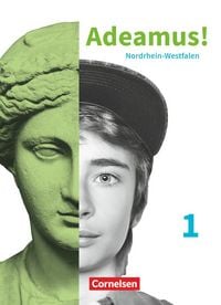 Produktbild: Adeamus! - Nordrhein-Westfalen - Latein als 2. Fremdsprache - Band 1