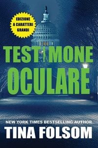Produktbild: TESTIMONE OCULARE (Edizione a caratteri grandi)