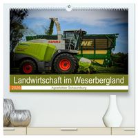 Produktbild: Landwirtschaft im Weserbergland (hochwertiger Premium Wandkalender 2026 DIN A2 quer), Kunstdruck in Hochglanz
