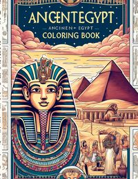 Produktbild: Ancient Egypt Coloring Book