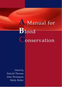 Produktbild: Manual For Blood Conservation