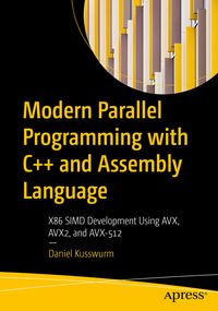 Produktbild: Modern Parallel Programming with C++ and Assembly Language