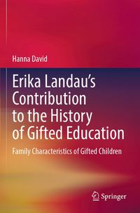 Produktbild: Erika Landau&rsquo;s Contribution to the History of Gifted Education