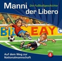 Produktbild: Auf dem Weg zur Nationalmannschaft, 1 Audio-CD