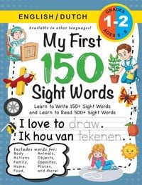 Produktbild: My First 150 Sight Words Workbook
