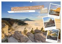 Produktbild: Faszination Teneriffa (Wandkalender 2026 DIN A2 quer), CALVENDO Monatskalender