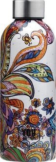 Produktbild: Flasche 500ml Watercolor Flowe