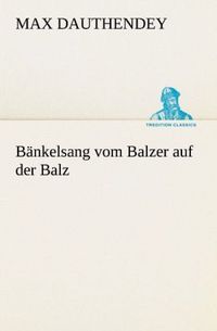 Produktbild: B&auml;nkelsang vom Balzer auf der Balz