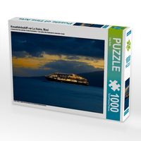 Produktbild: CALVENDO Puzzle Kreuzfahrtschiff vor La Haina, Maui | 1000 Teile Lege-Gr&ouml;&szlig;e 64x48cm Foto-Puzzle f&uuml;r gl&uuml;ckliche Stunden