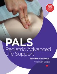 Produktbild: Pediatric Advanced Life Support (PALS) Provider Handbook
