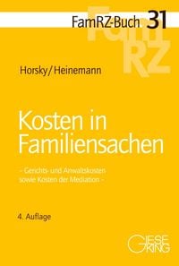 Produktbild: Kosten in Familiensachen