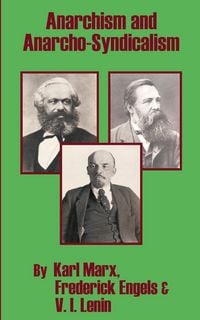 Produktbild: Anarchism and Anarcho-Syndicalism