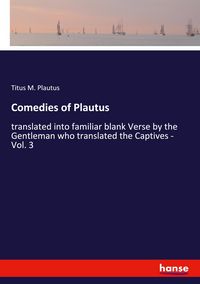Produktbild: Comedies of Plautus
