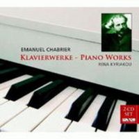 Produktbild: Kyriakou, R: Klavierwerke-Digipack (Chabrier,Alexis Emanuel)