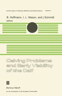 Produktbild: Calving Problems and Early Viability of the Calf