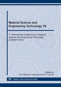 Produktbild: Material Science and Engineering Technology VII