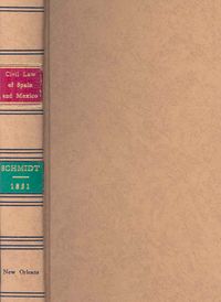 Produktbild: Civil Law in Spain and Mexico