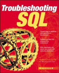 Produktbild: Troubleshooting SQL